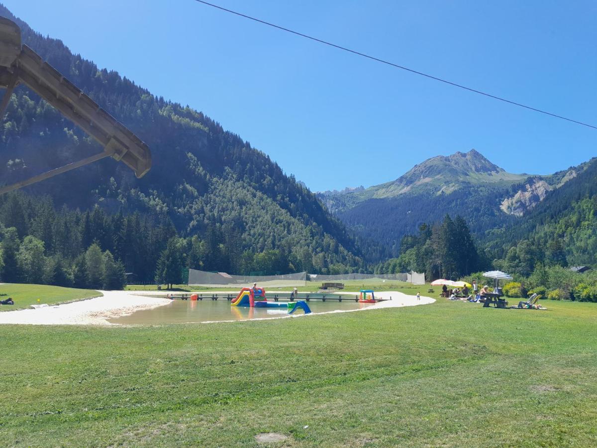 Apartmán L'Enclaves Les Contamines-Montjoie Exteriér fotografie