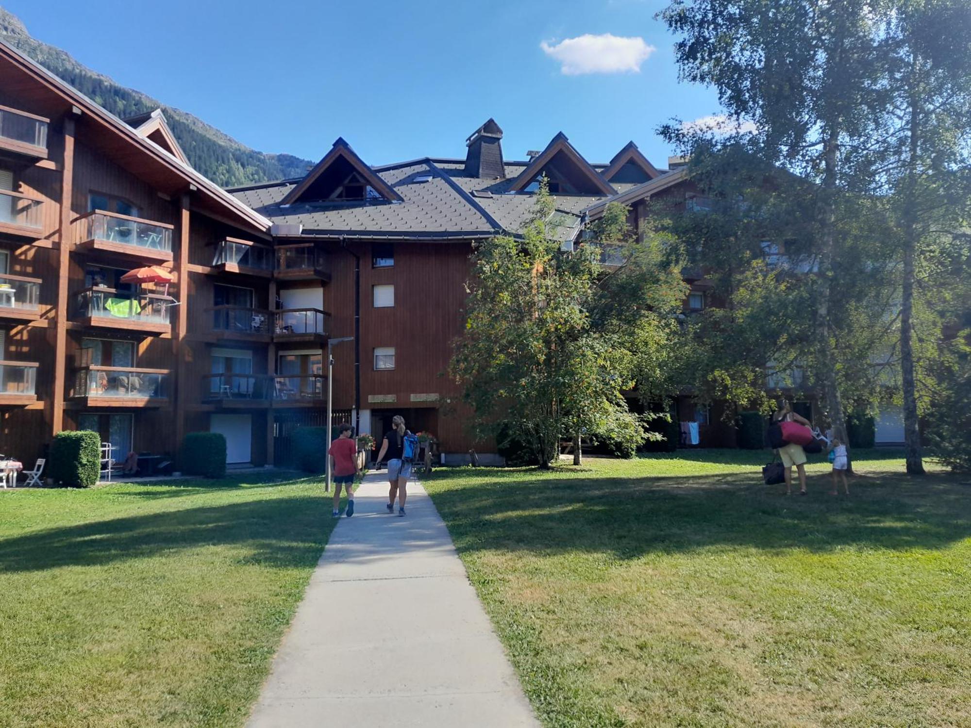 Apartmán L'Enclaves Les Contamines-Montjoie Exteriér fotografie