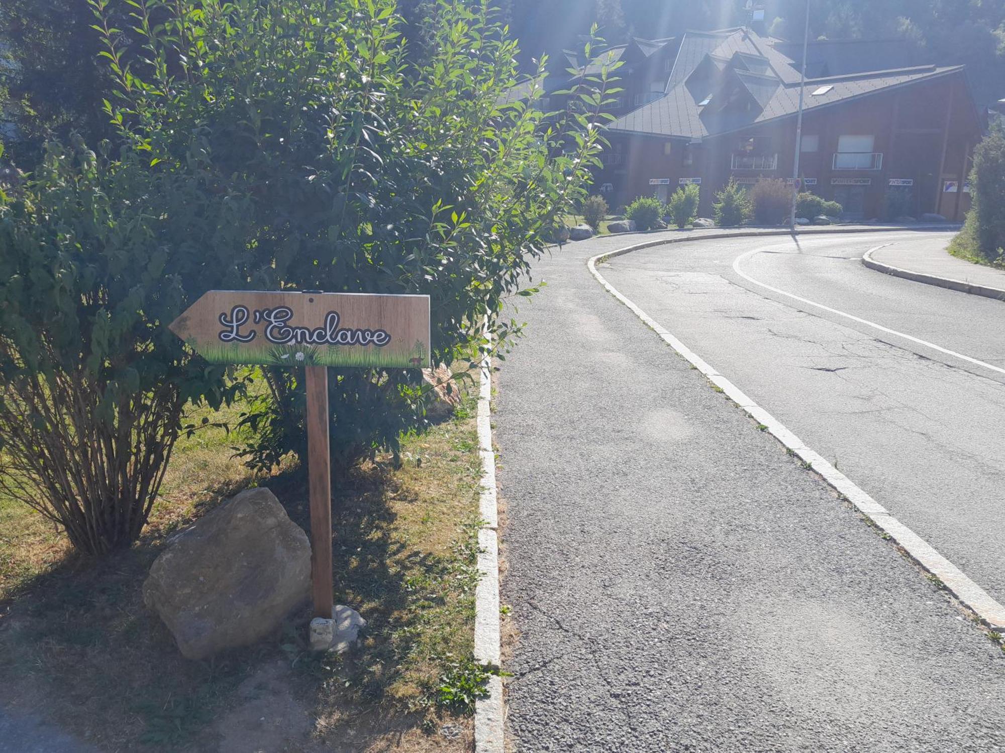 Apartmán L'Enclaves Les Contamines-Montjoie Exteriér fotografie