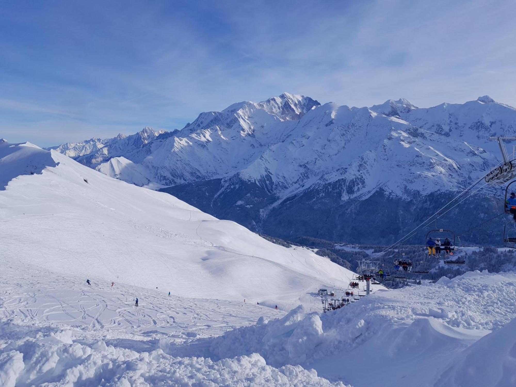 Apartmán L'Enclaves Les Contamines-Montjoie Exteriér fotografie