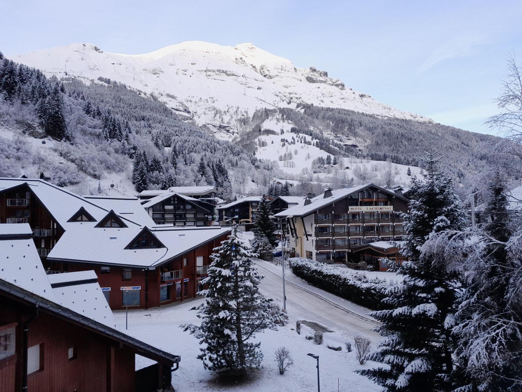 Apartmán L'Enclaves Les Contamines-Montjoie Exteriér fotografie